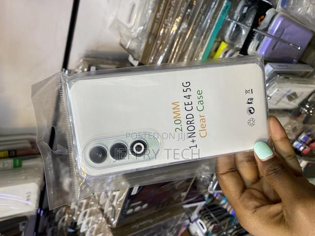 Giftkart Crystal Clear Case for Oneplus Nord Ce 4 5g - thumbnail 2