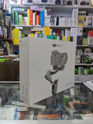 Dji Rs 4 Mini Handheld Gimbal Stabilizer