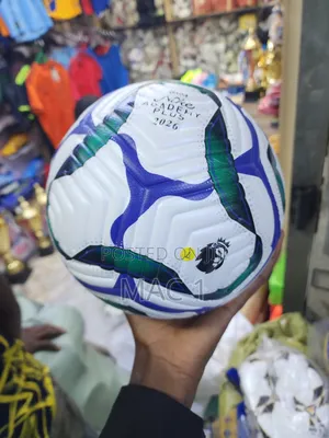 Nike Official Size 5 Premier League Tubeless Ball