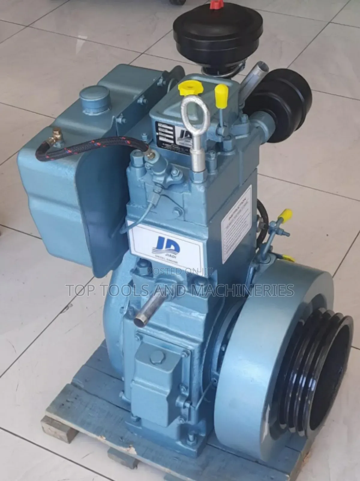 Jdjiadi (Indian)10hp Water Cooled Diesel Engine