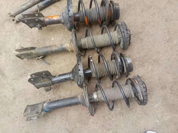 Subaru Forester Sg5 Complete Shock Set