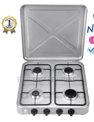 Nunix Full Gas 4 Burner Table Top Cooker