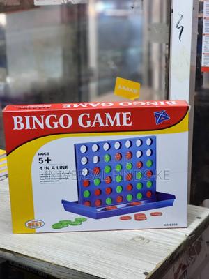 Bingo Game 4 in a Line Game - thumbnail 2