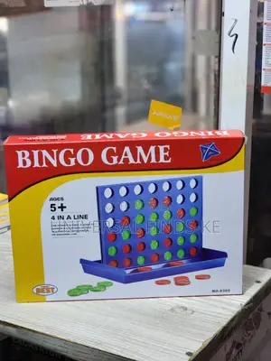Bingo Game 4 in a Line Game