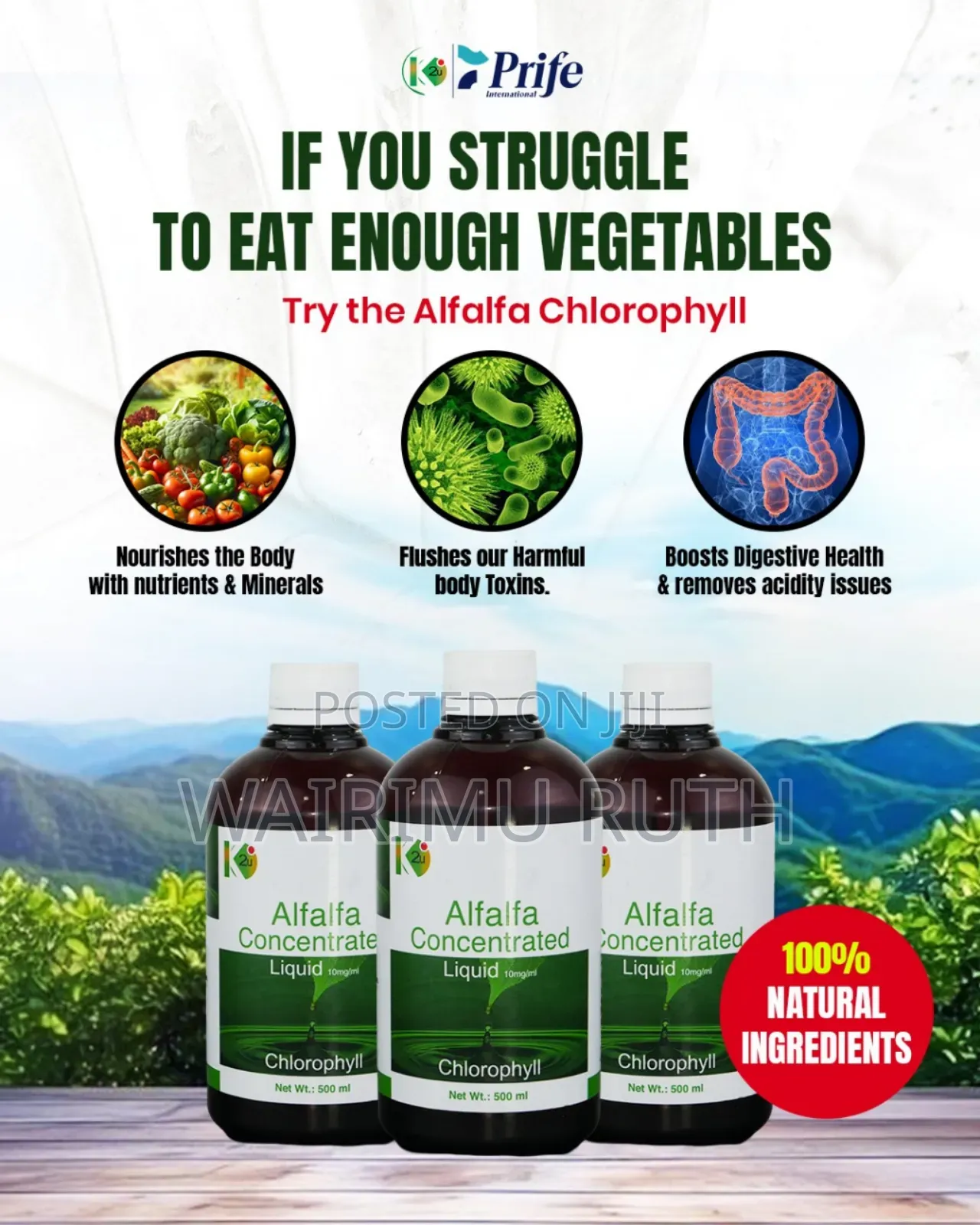 Alfalfa Chlorophyll