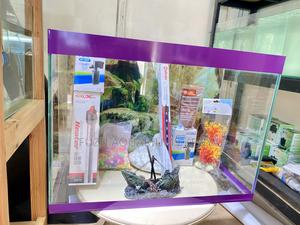 Elegant and Functional 60l Fish Tank, Aquarium - thumbnail 2
