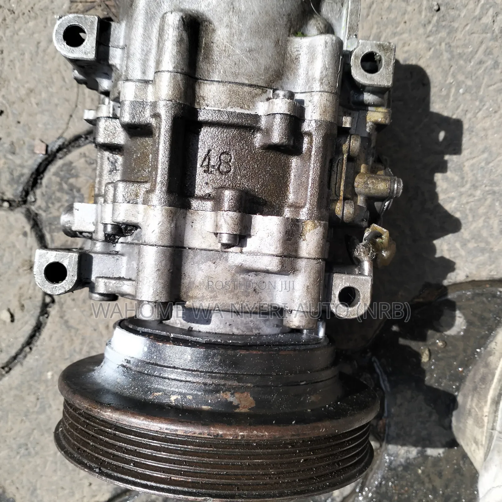 Aircon 4e Nissan Corolla
