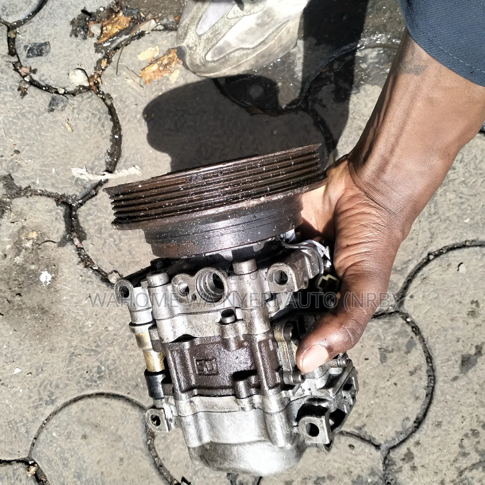 Aircon 4e Nissan Corolla