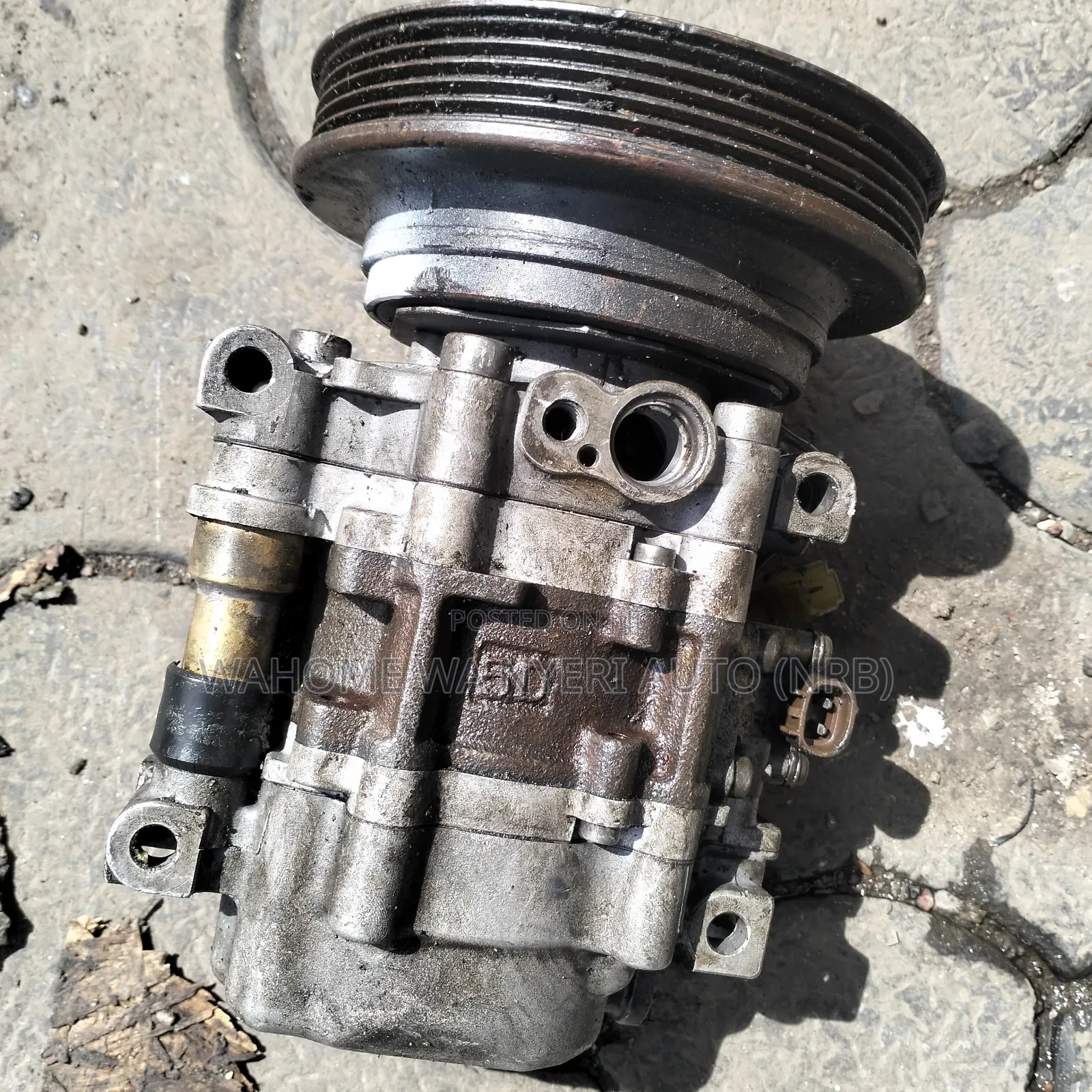 Aircon 4e Nissan Corolla