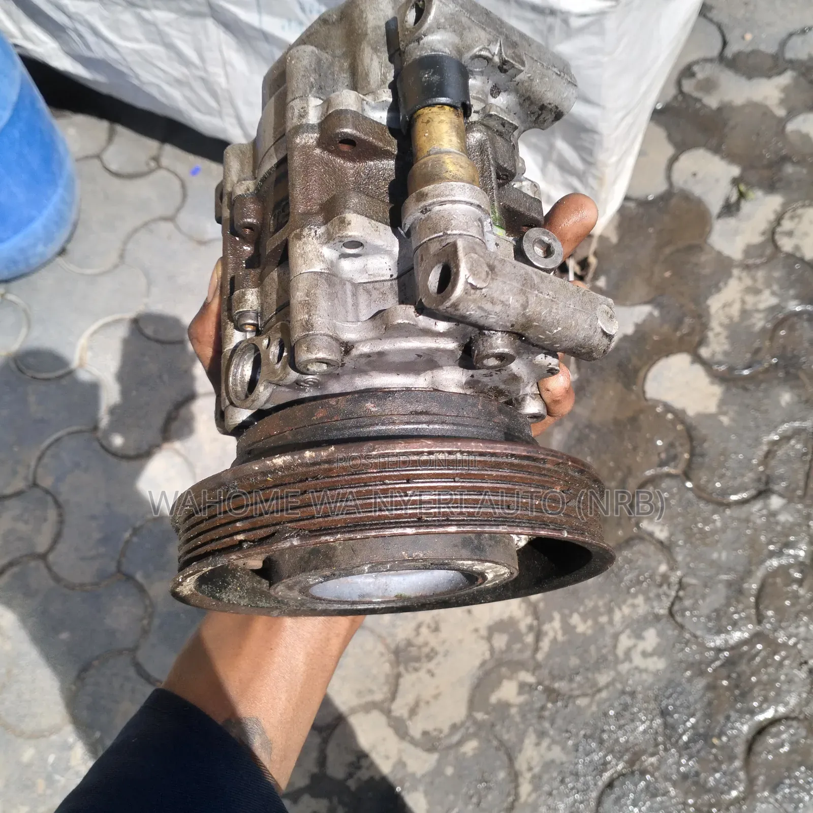 Aircon 4e Nissan Corolla