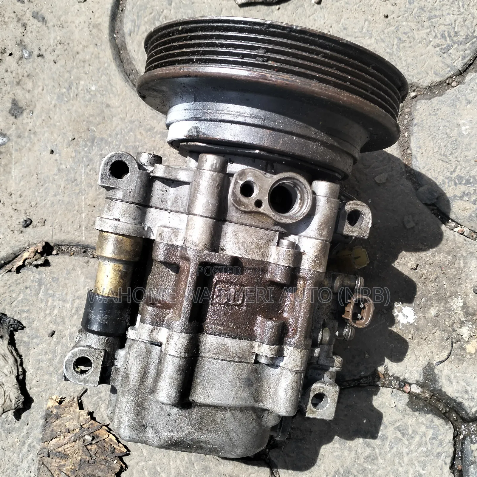 Aircon 4e Nissan Corolla