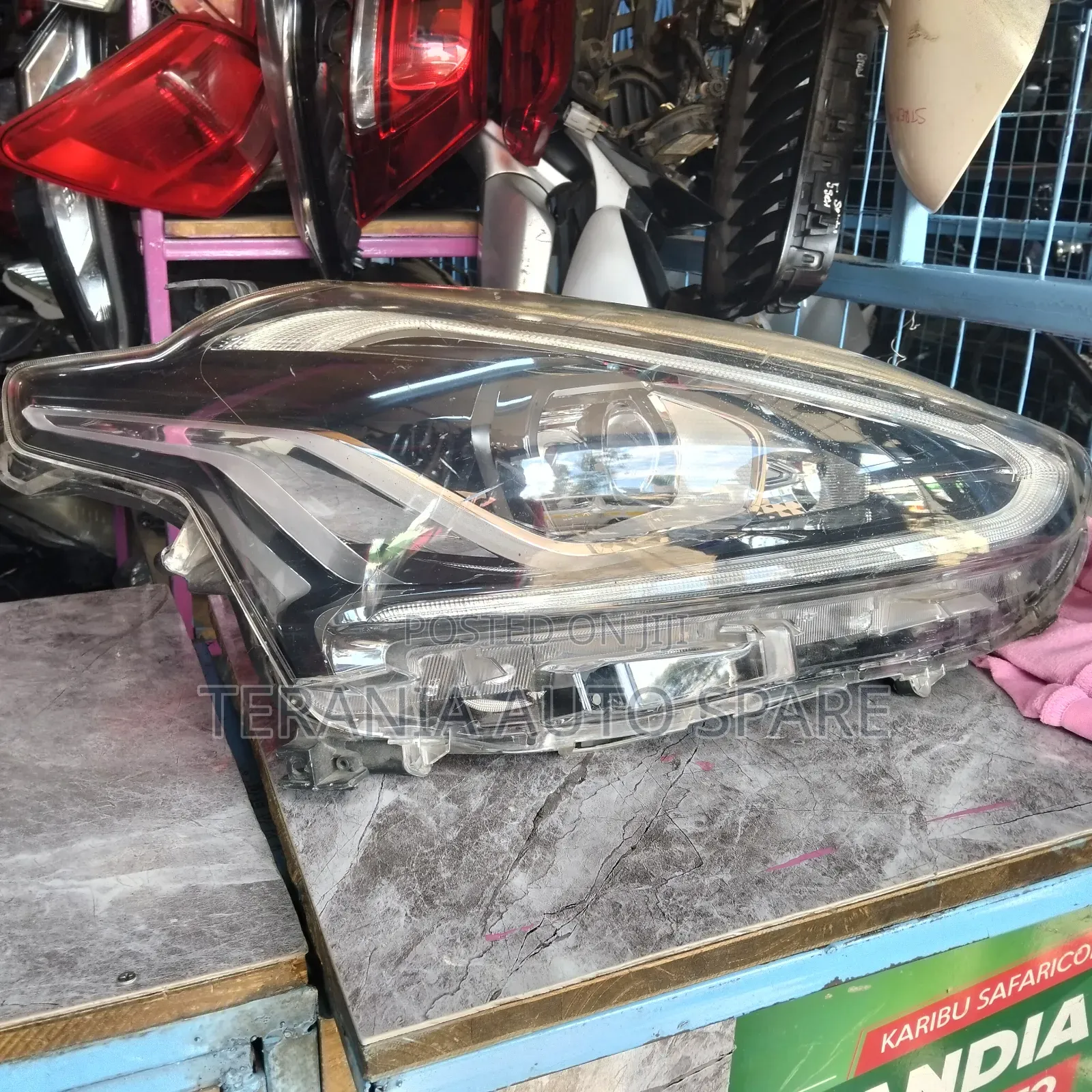 Sienta New Model Headlight