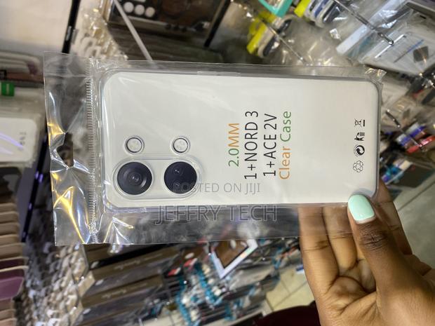 Iftkart Shockproof Case for Oneplus Nord Ce 3 5g Clear Case - main view