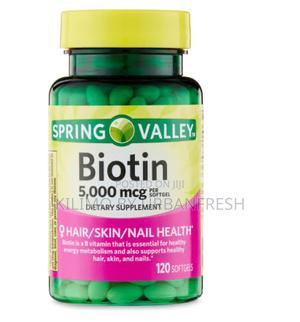 Biotin ( Vitamin B7 ) 30 Capsules Form. - thumbnail 2