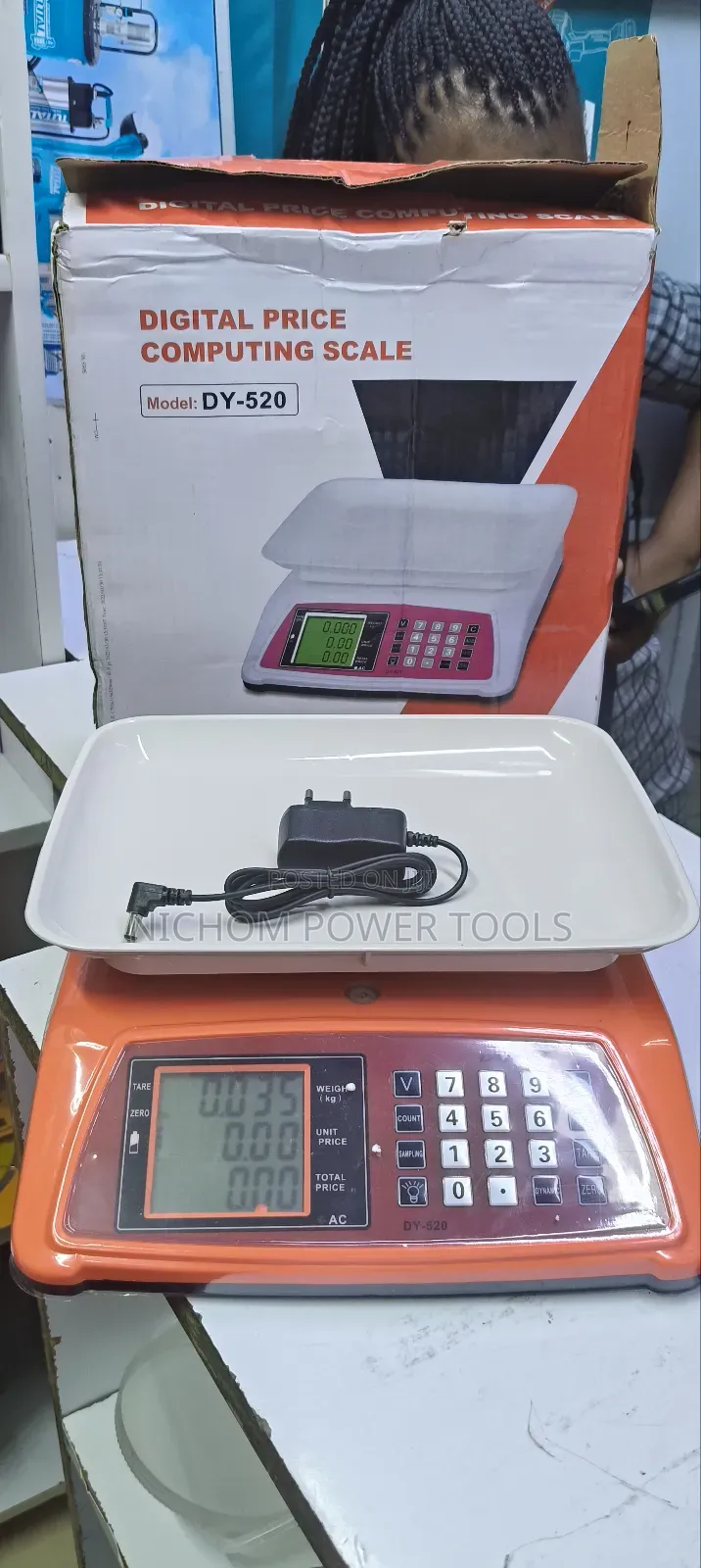40kg Commercial Digital Weighing Scale/Dy 520 Digital Scale