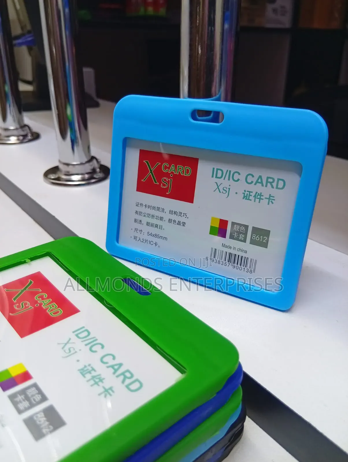 Name Badge/Name Card Holder 1d Size No. 8612