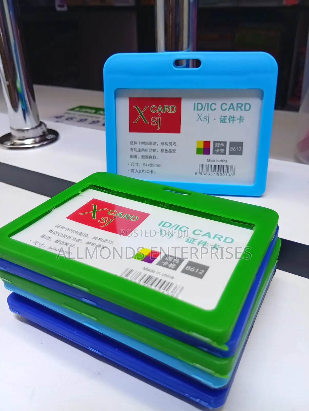 Name Badge/Name Card Holder 1d Size No. 8612