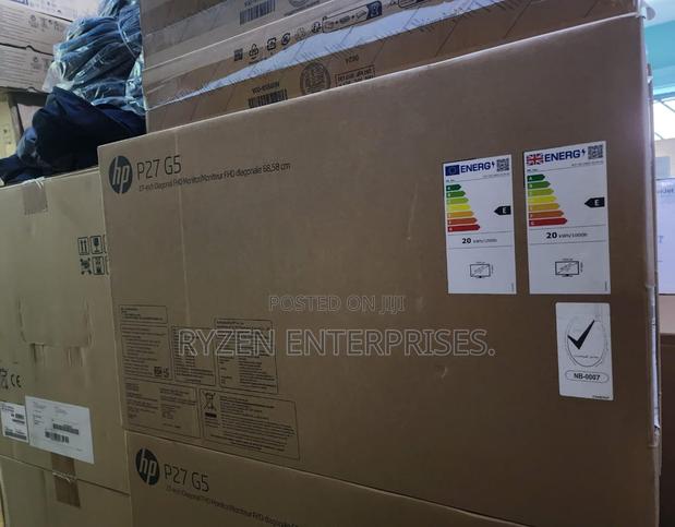 Hp P27 G5 Fhd Monitor - main view