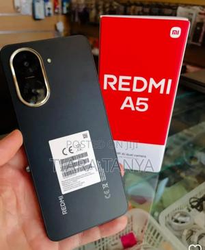 New Xiaomi Redmi A5 4G 64 GB Black