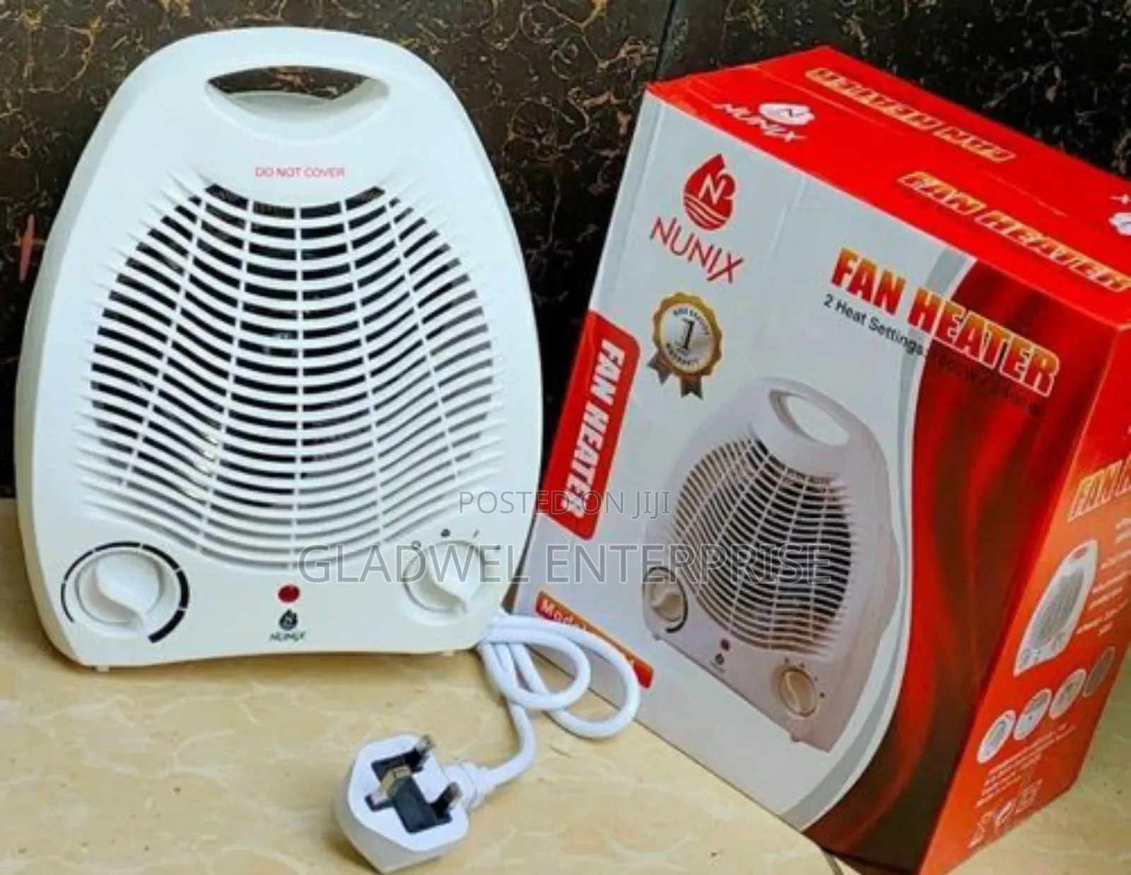 Nunix Room Heater/Nunix Fan Heater