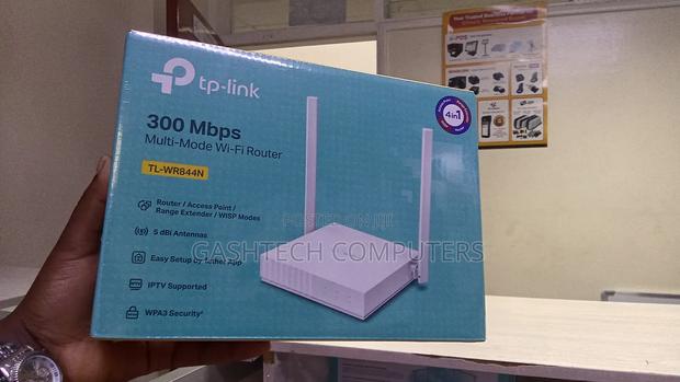 844n Tp-Link Tl-Wr844n Wireless Router - thumbnail 2