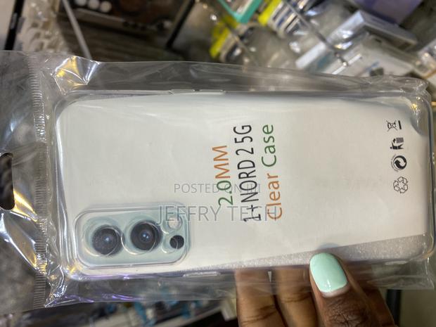 Benwel Oneplus Nord 2 5g, Transparent Clear Thin Case - main view