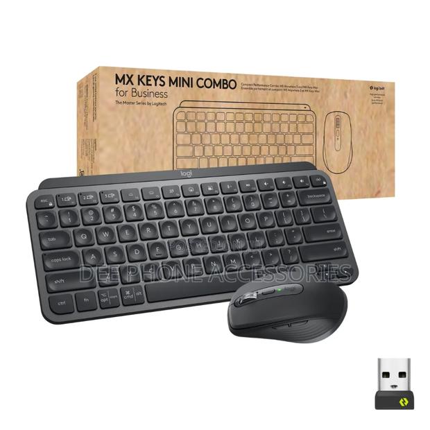 Logitech Mx Keys Mini Combo for Business (Qwerty) - main view