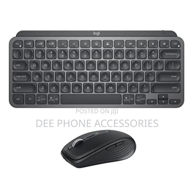 Logitech Mx Keys Mini Combo for Business (Qwerty) - thumbnail 2