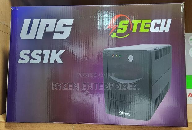 S-tech 1000va Ups - main view