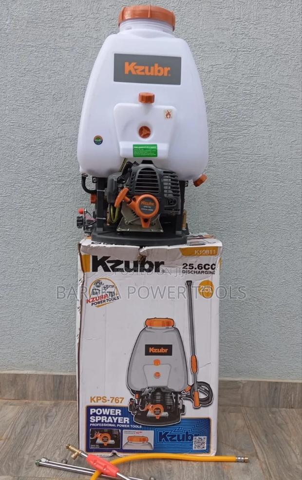 Power Sprayer - main view