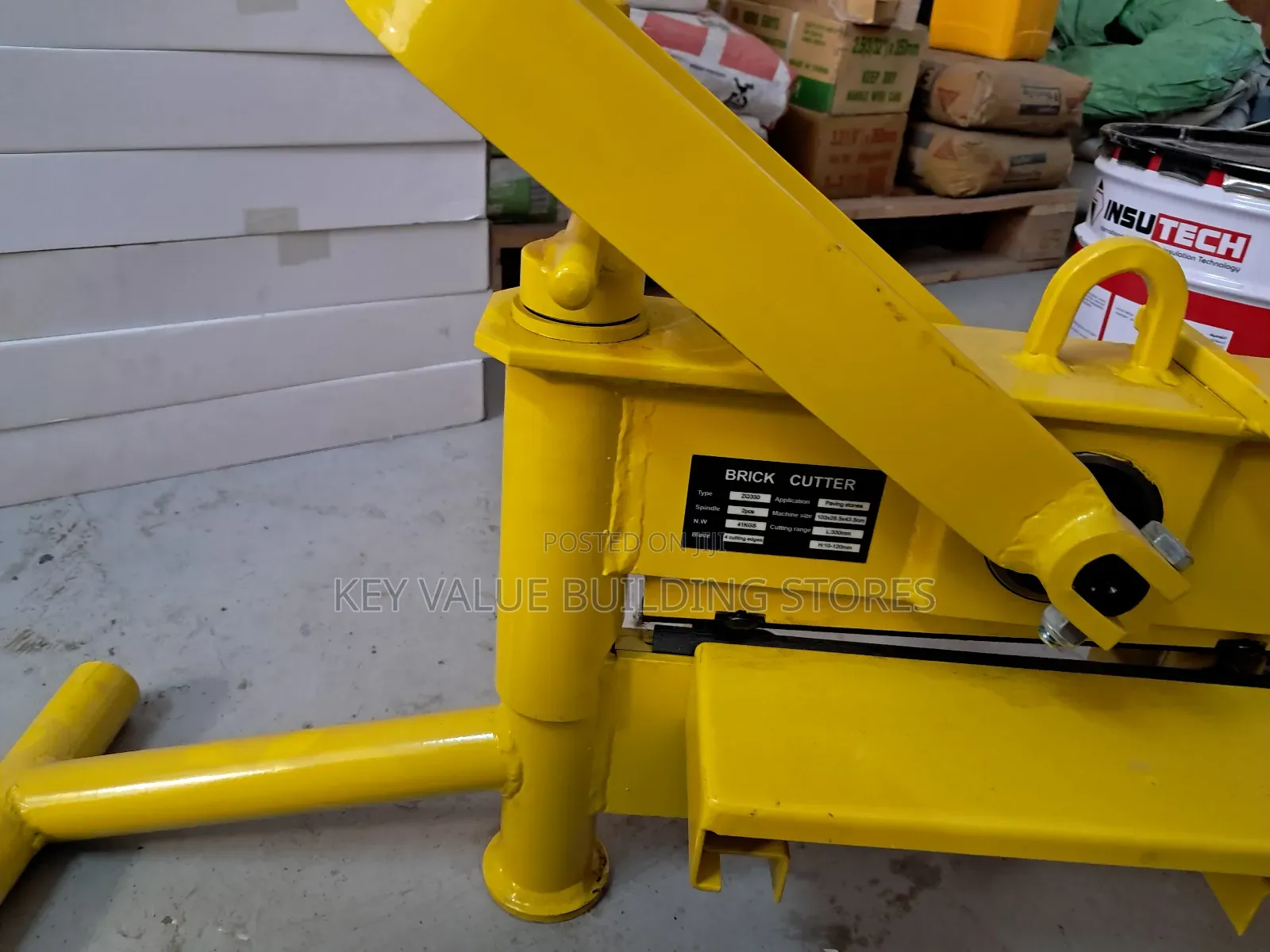 Cabro Cutter Machine