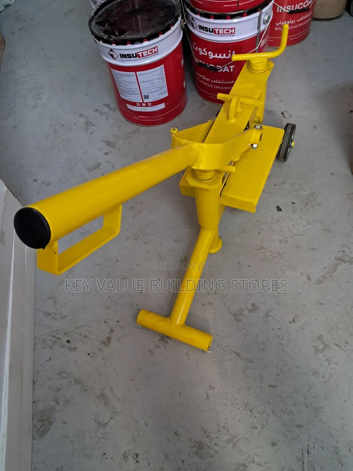 Cabro Cutter Machine