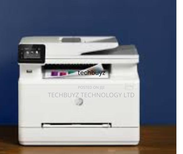 Hp MFP M283fdn Color Laserjet Printer