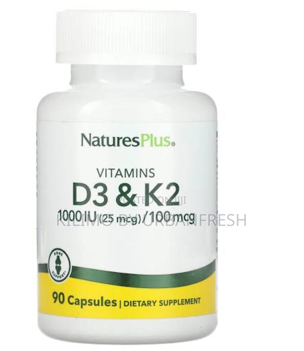 Vitamin D3 + . 30 Capsules.