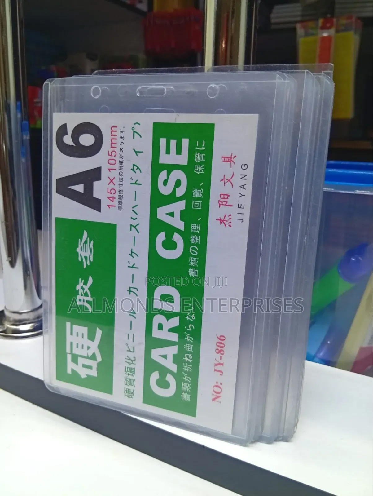 Name Badge/Plastic Name Card Holder A6