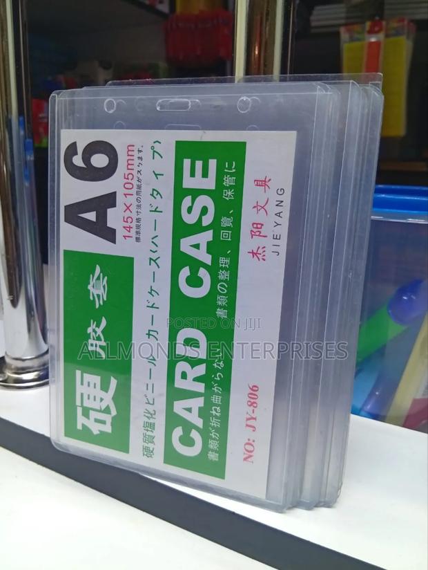 Name Badge/Plastic Name Card Holder A6 - main view