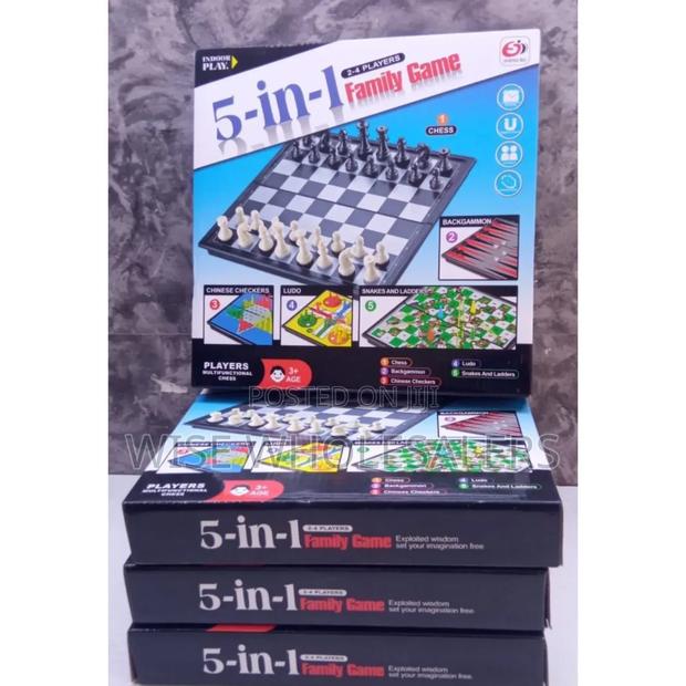 5 in 1 Board Game - main view