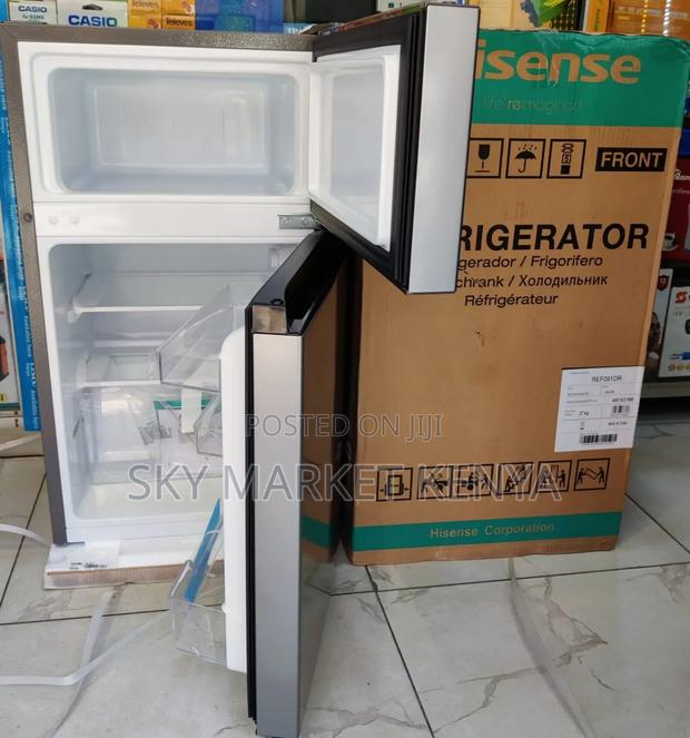 Hisense Fridge Double Door Ref-091dr - thumbnail 2