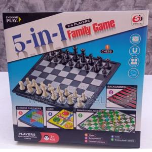 5 in 1 Board Game√° - main view