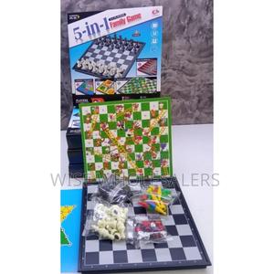 5 in 1 Board Game^° •~ - main view