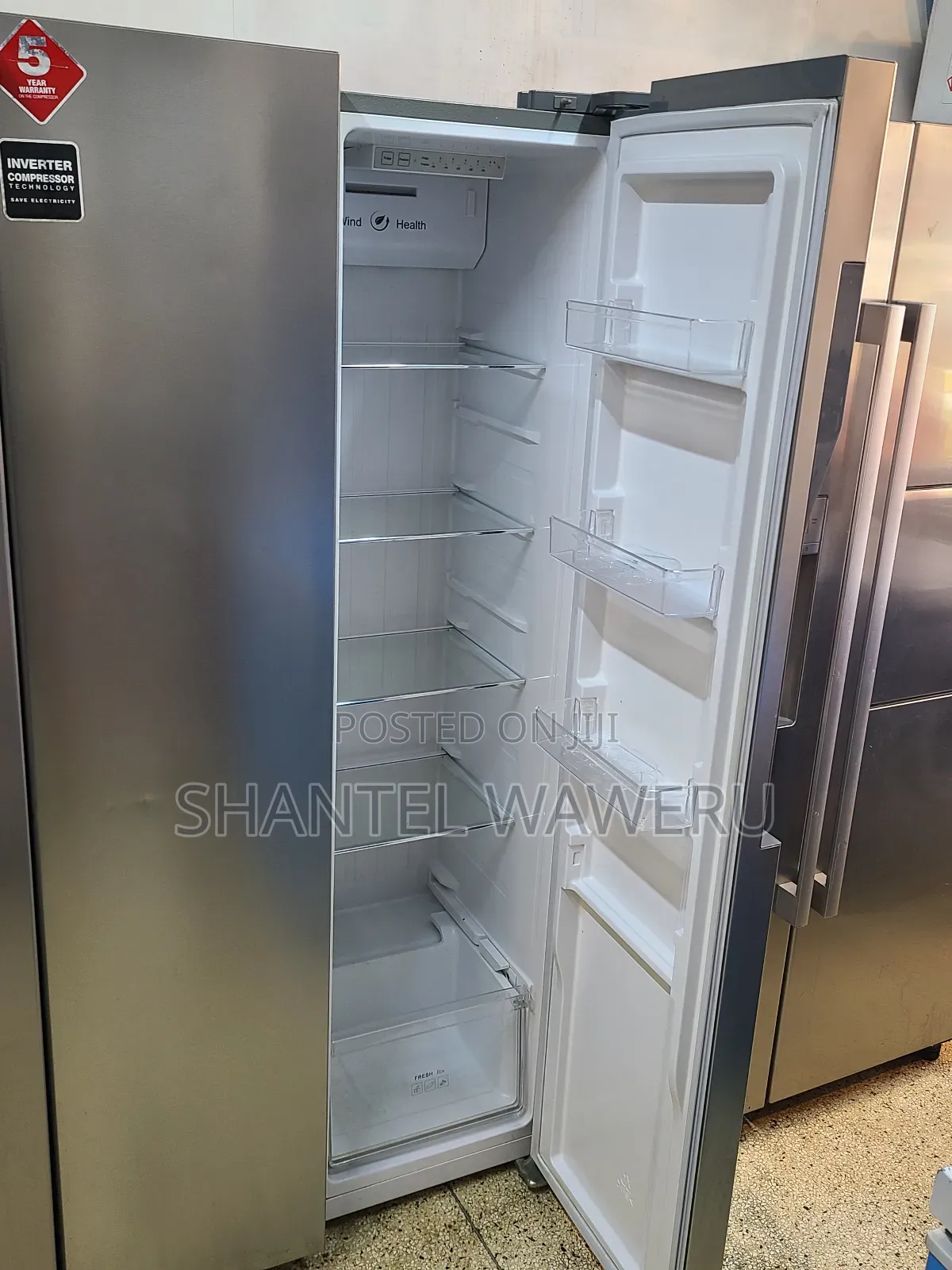 Ramtons Side by Side ( Twin Door Refrigerator)
