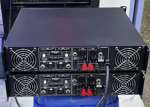Behringer Europower Ep4000- 4000w Power Amplifier