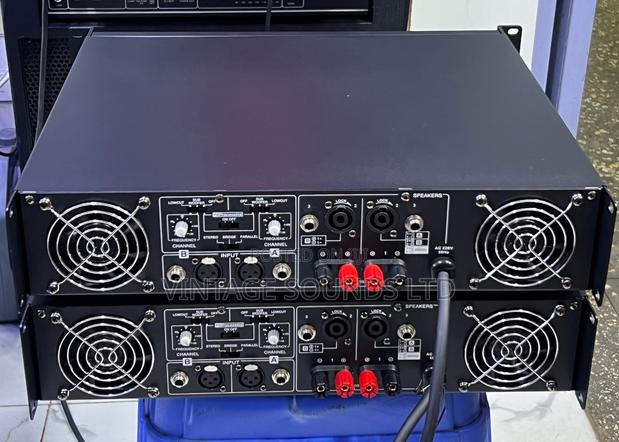 Behringer Europower Ep4000- 4000w Power Amplifier - thumbnail 2