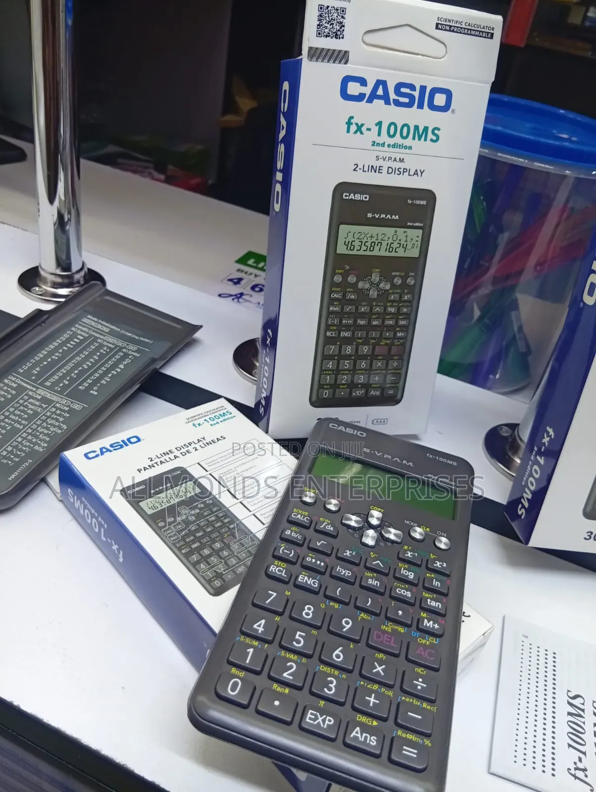 Casio Calculator Fx 100ms