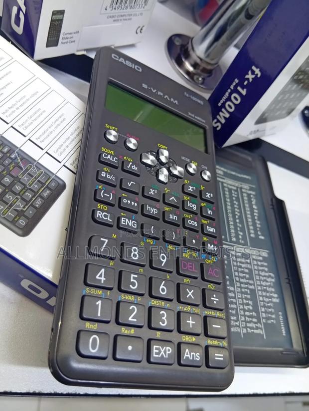 Casio Calculator Fx 100ms - thumbnail 3