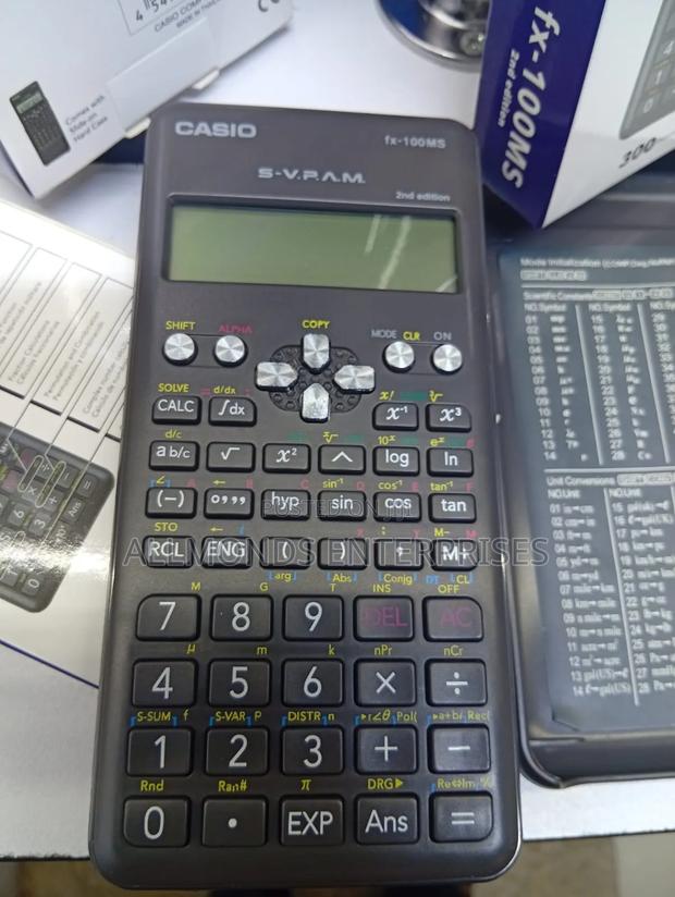 Casio Calculator Fx 100ms - thumbnail 4