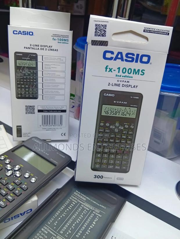 Casio Calculator Fx 100ms - thumbnail 5