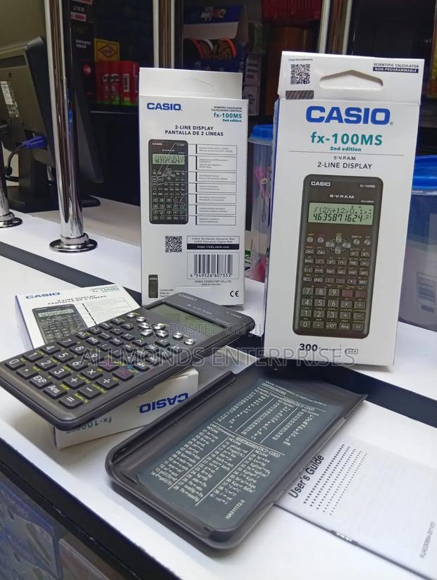 Casio Calculator Fx 100ms - thumbnail 6