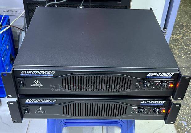 Europower Behringer Ep4000 ,4000watts Amplifier - thumbnail 2