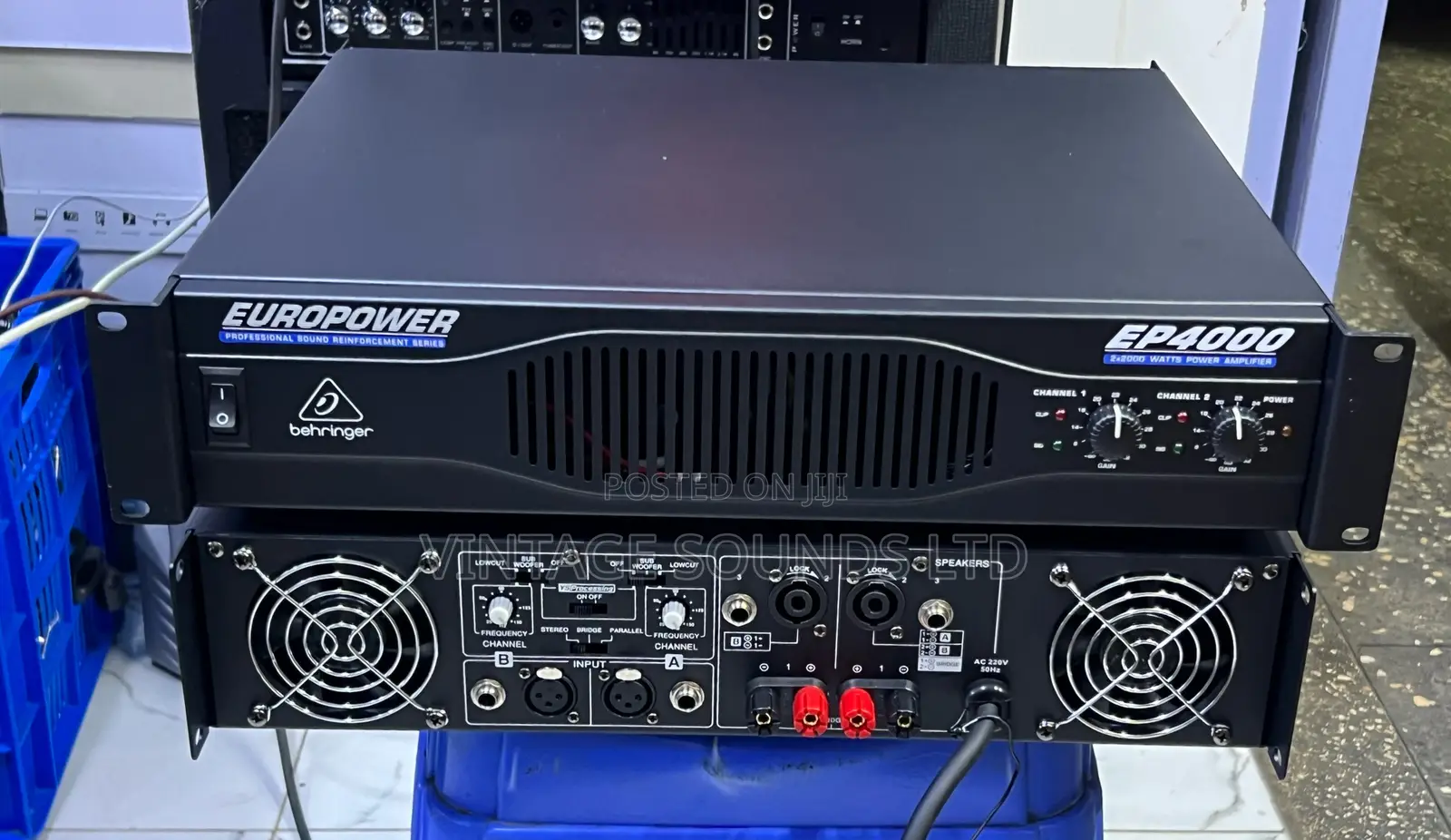 Europower Behringer Ep4000 ,4000watts Amplifier